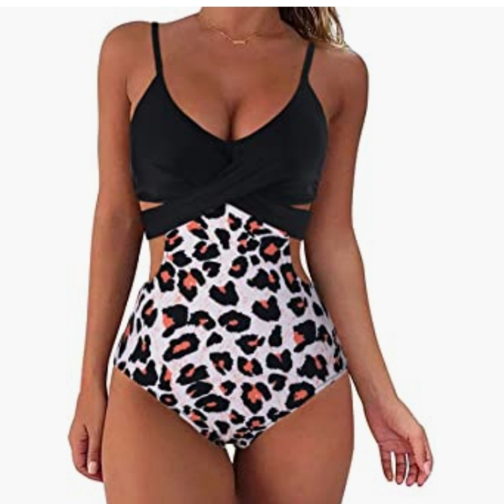 Firpearl one piece bathing suit, size L, NWT